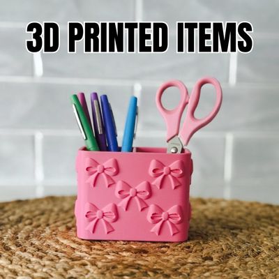 3D PRINTED ITEMS