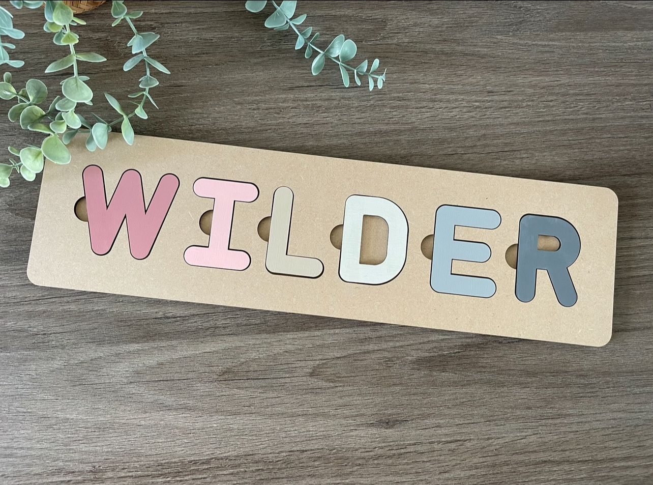 CUSTOM NAME PUZZLE