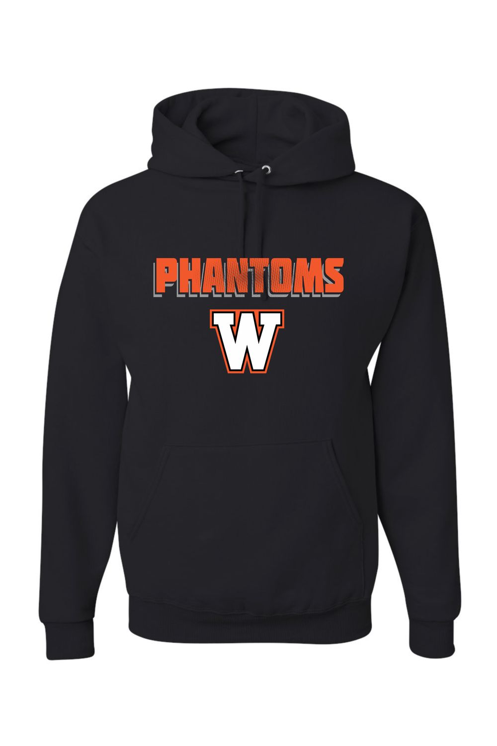 DISTRESSED PHANTOMS W/ W LOGO - ADULT