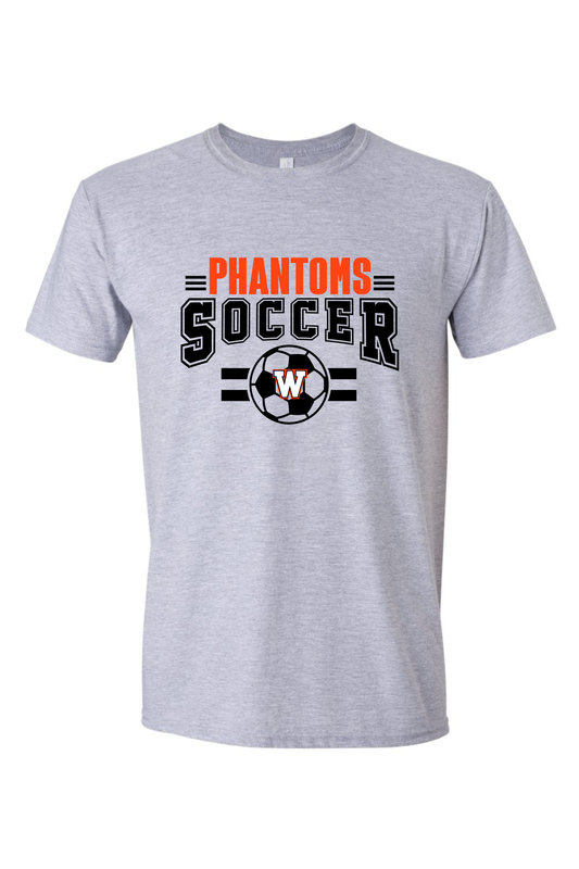 PHANTOMS SOCCER W/W LOGO - YOUTH