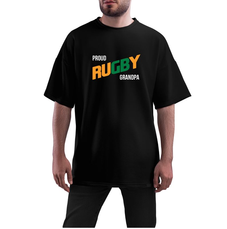 PROUD RUGBY GRANDPA