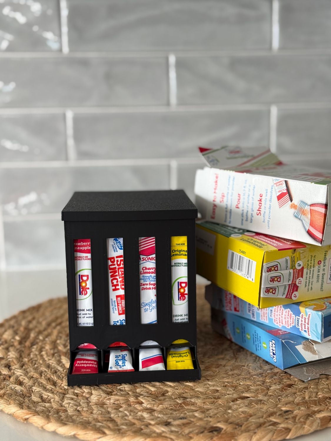 DRINK PACKET DISPENSER