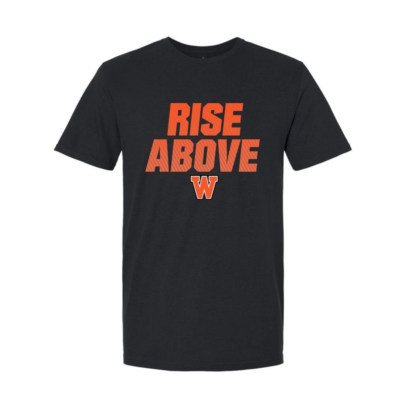 RISE ABOVE ORANGE