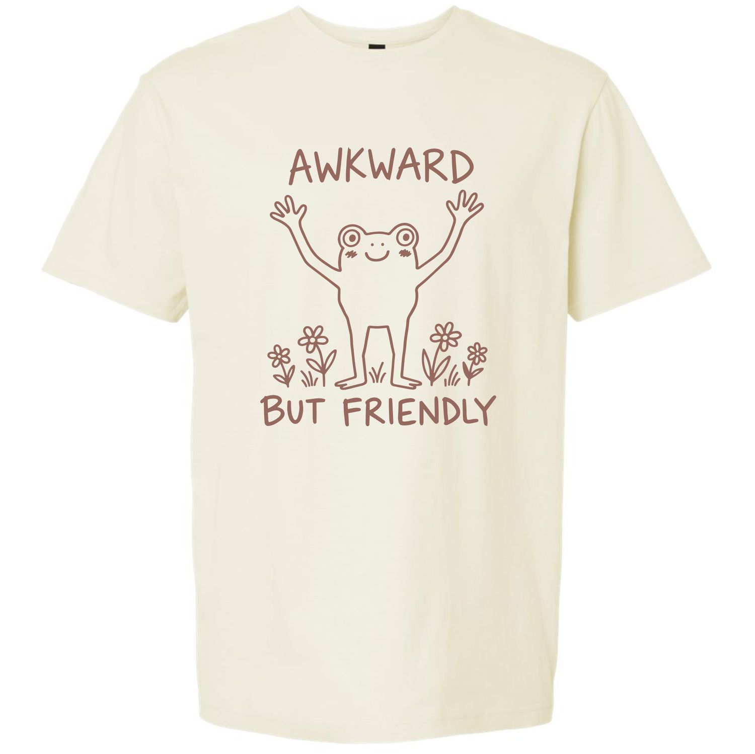 AWKWARD BUT FRIENDLY