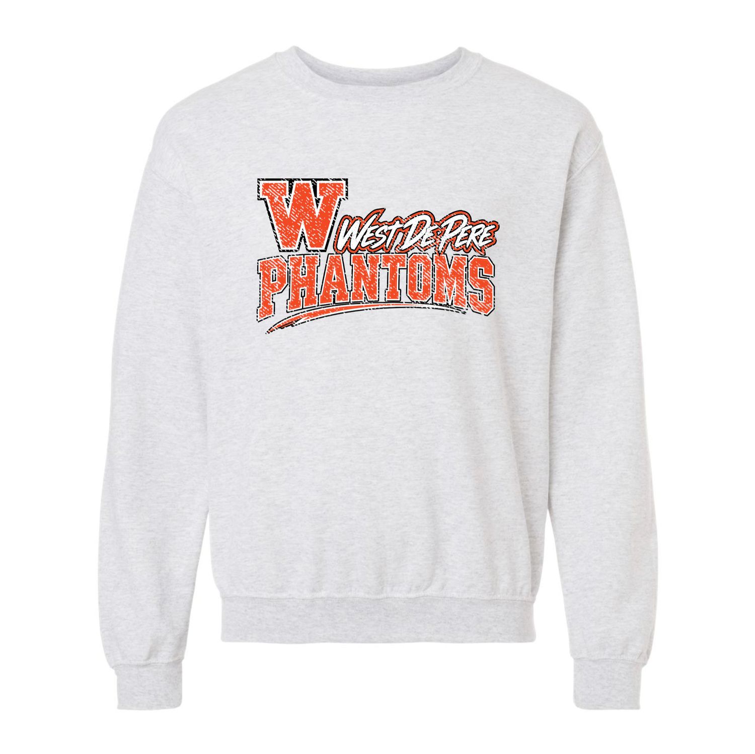W PHANTOMS DISTRESSED - ADULT