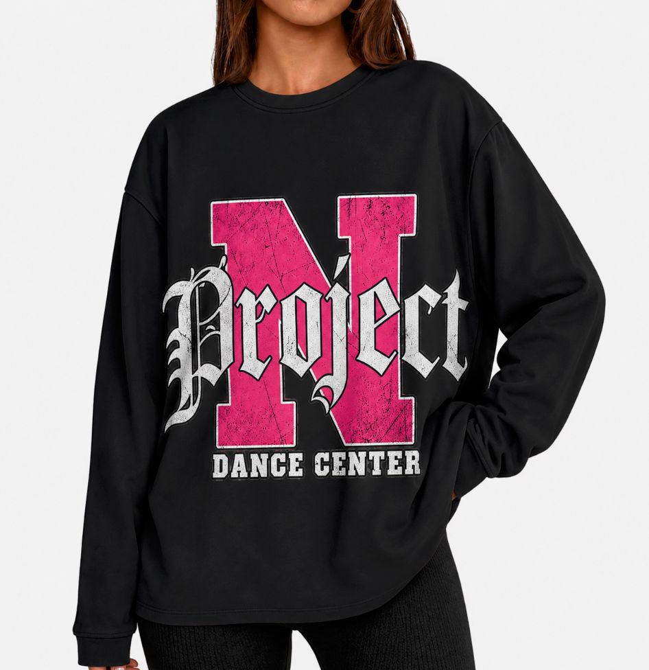 WOMEN'S PROJECT N DANCE CENTER LONG SLEEVE