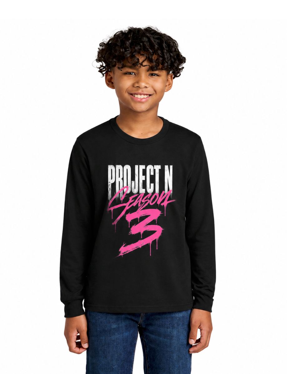 KIDS COTTON LONGSLEEVE