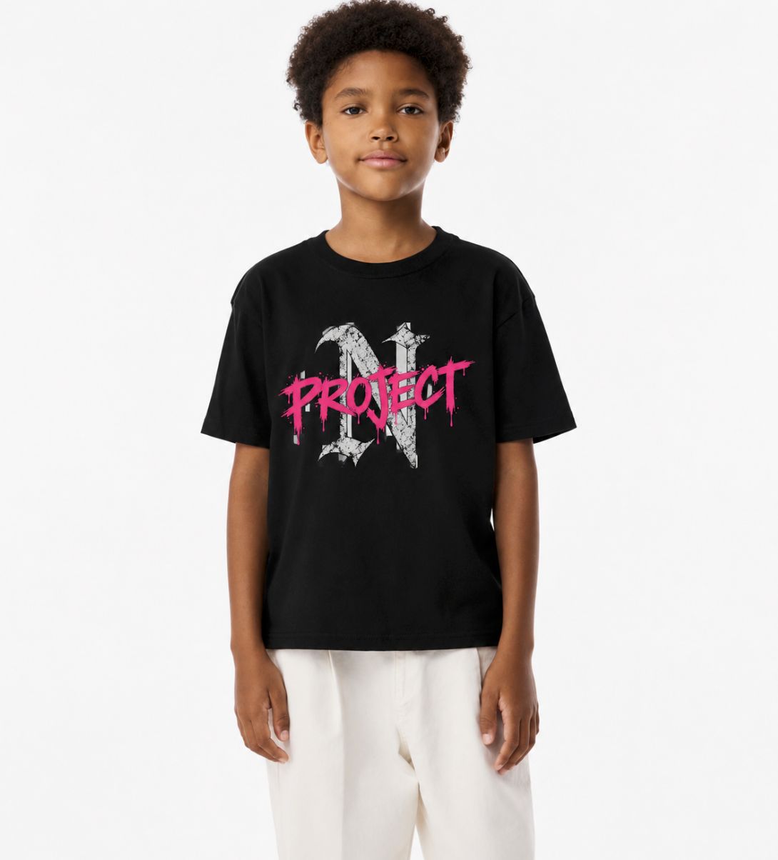 KIDS BOXY SHORT SLEEVE