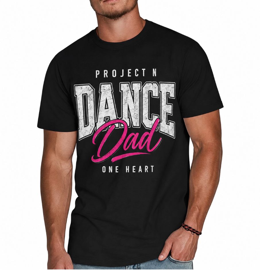 DANCE DAD SHORT SLEEVE TRI-BLEND