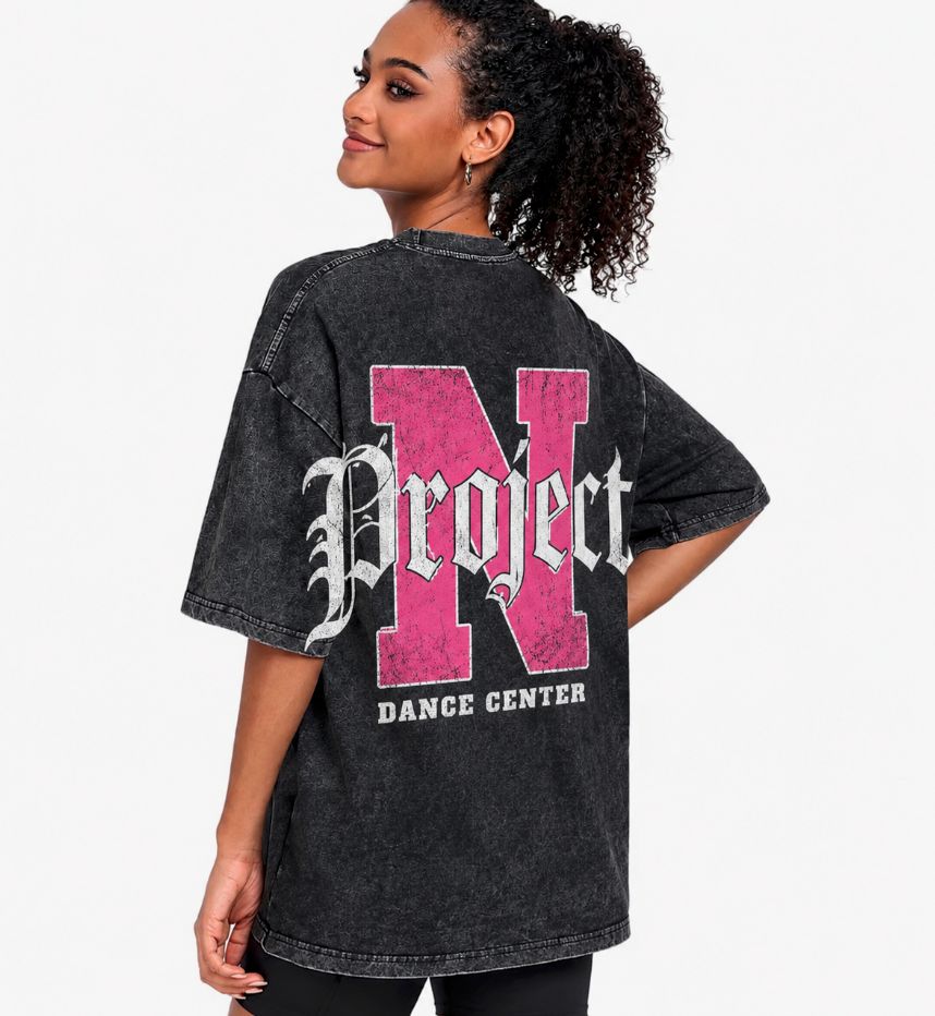 OVERSIZED W/POCKET PROJECT N DANCE CENTER