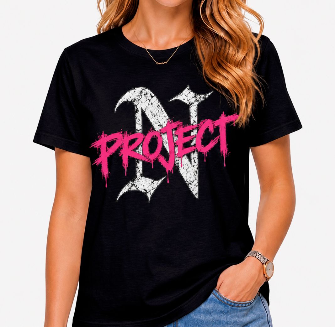 PROJECT N WOMENS BLACK TRI-BLEND
