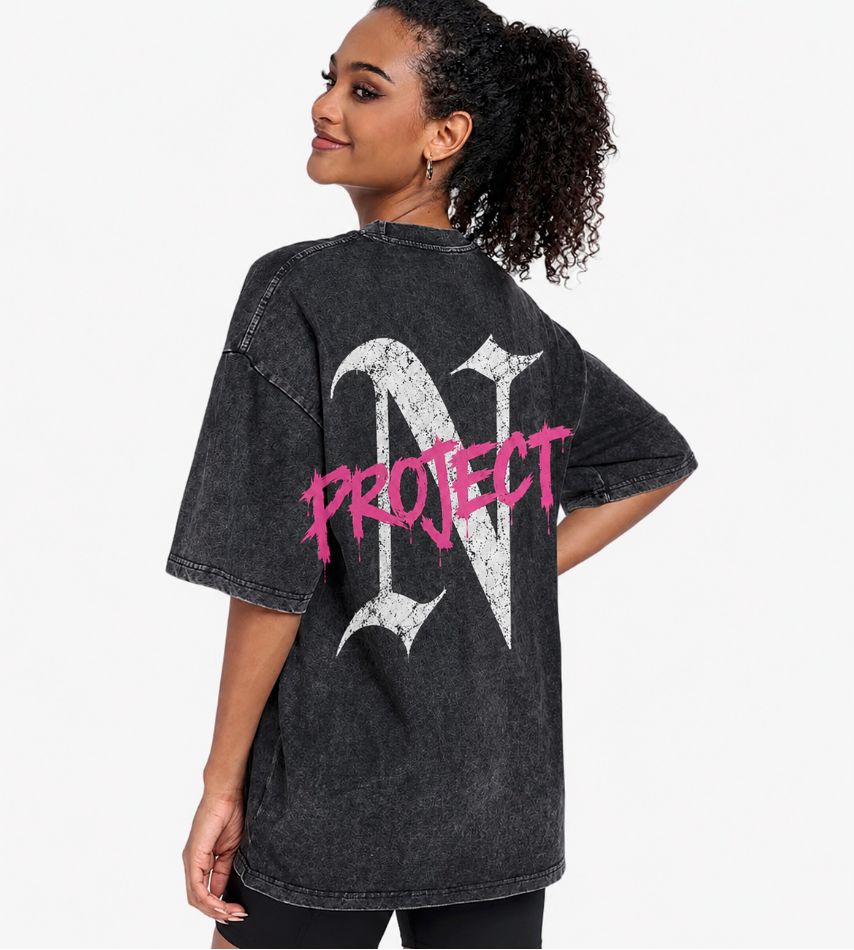 OVERSIZED W/POCKET PROJECT N