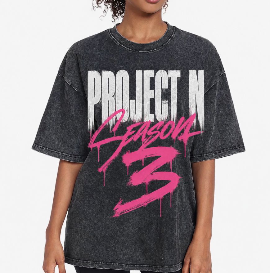 OVERSIZED TEE PROJECT N SEASON 3