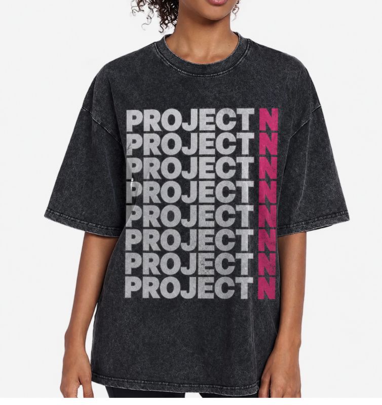 OVERSIZED TEE PROJECT N REPEATED