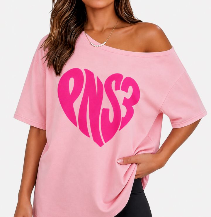 PNS3 OFF THE SHOULDER TEE