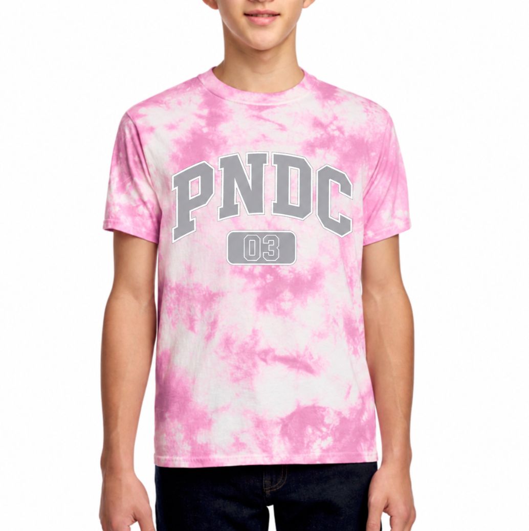 KIDS TIE-DYE SHORT SLEEVE