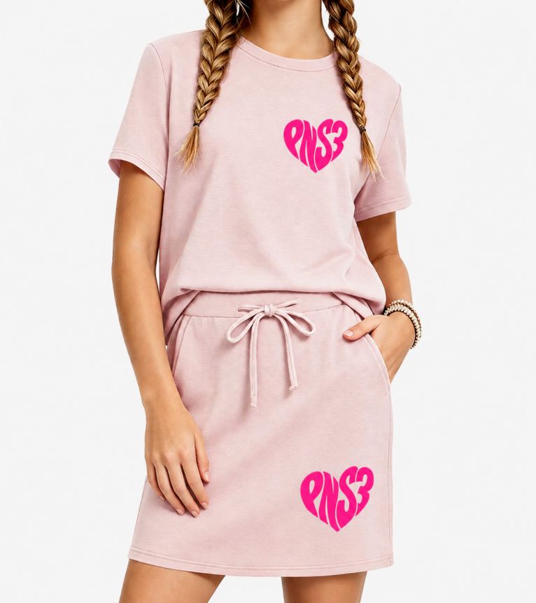 KIDS SKIRT AND TEE SET