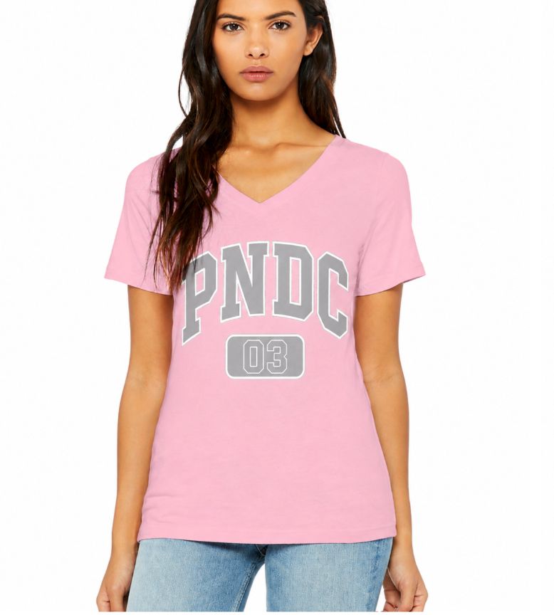 PNDC WOMENS V-NECK