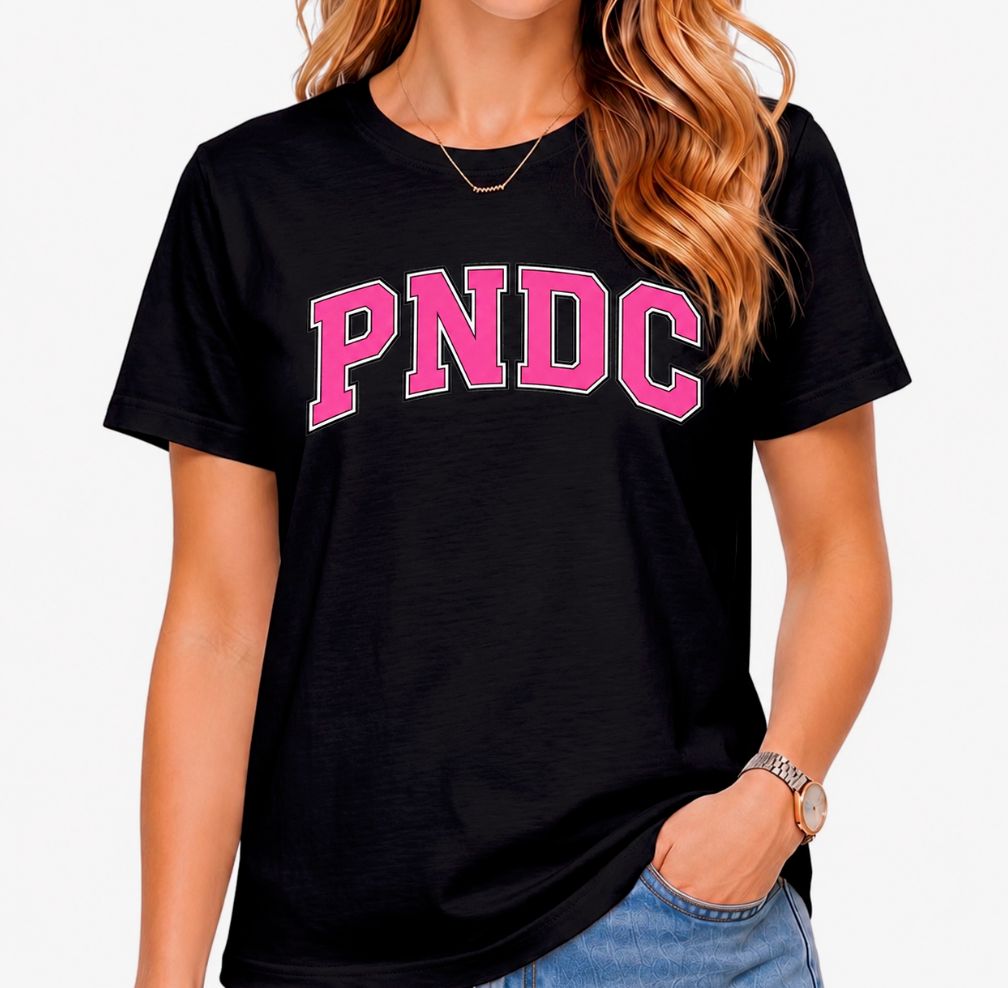 PNDC WOMENS BLACK TRI-BLEND
