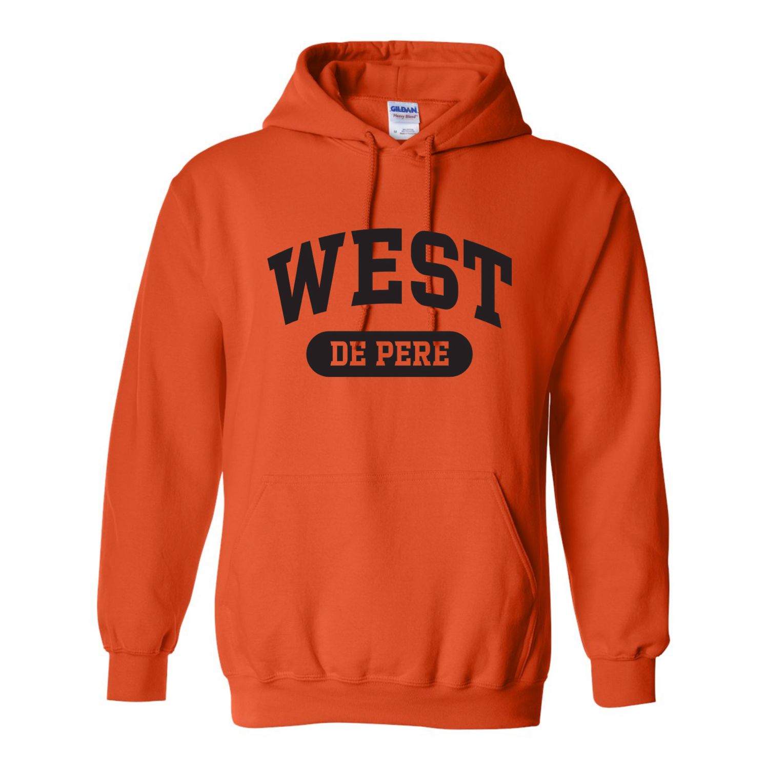CURVED WEST BLACK - YOUTH