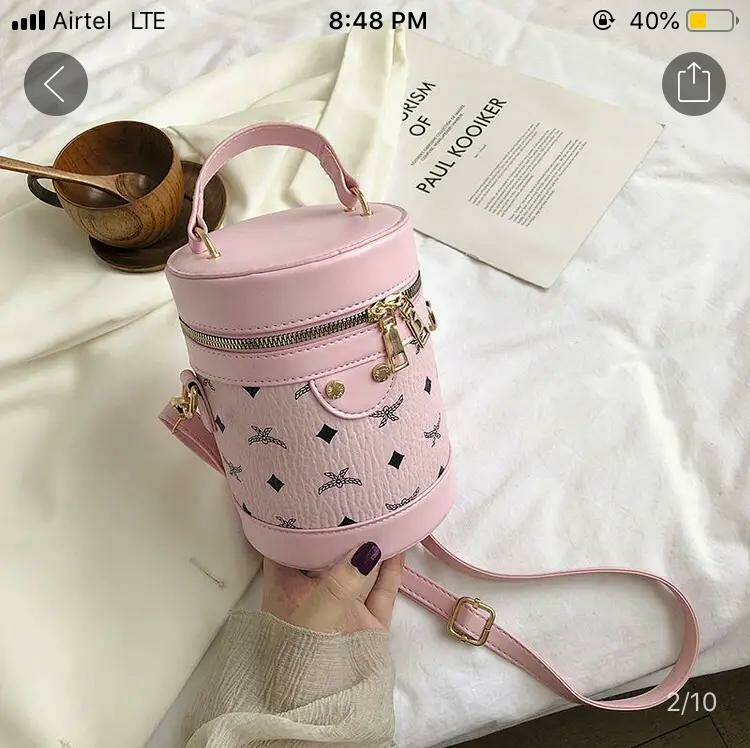Bucket bag