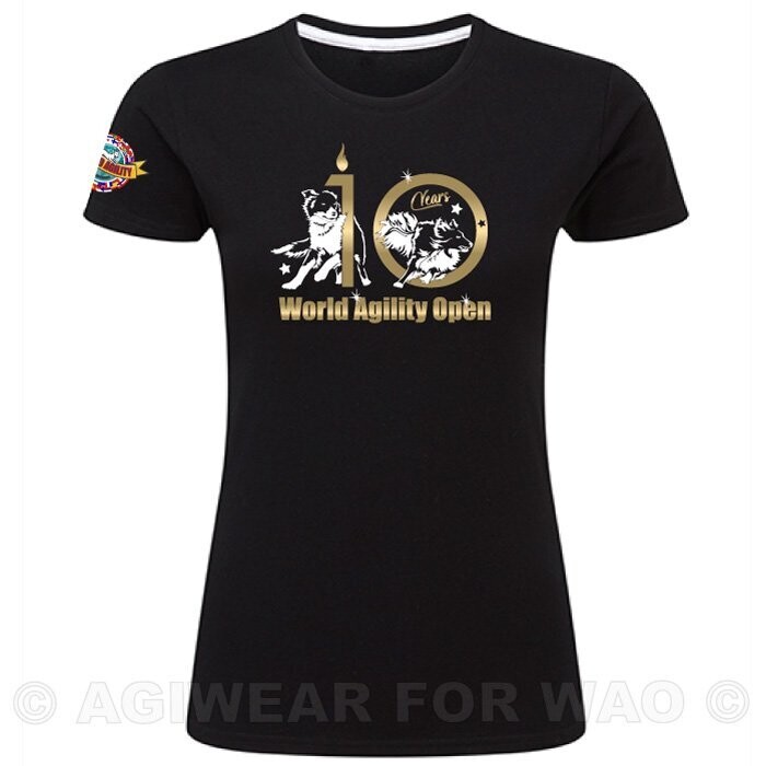 2022 T-shirt 10 years Anniversary / T-shirt Anniversaire 10 ans