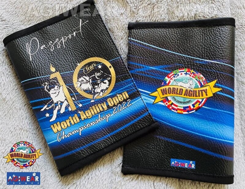2022 Dog Passport cover 2022 Dog Passport cover "10 years" / Couvre passeport pour chien 2022 "10 ans"