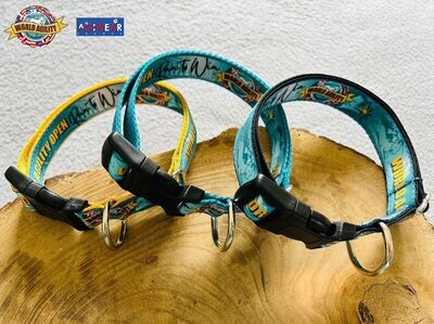 2023 "Run to win" Dog collar / Collier pour chien "Run to win"