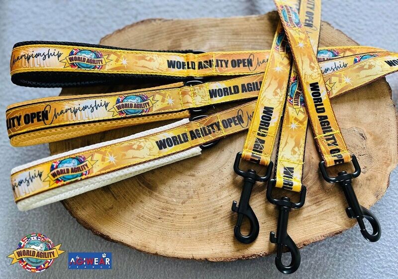 2023 Wao "GOLD" Leash / Laisse Wao "GOLD"