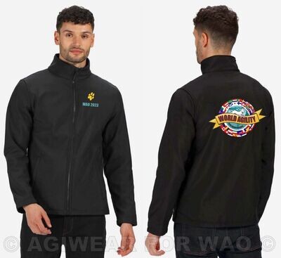2023 WAO Softshell Jacket, embroidery in option / Veste softshell WAO, broderie en option