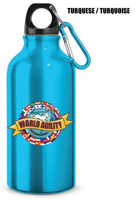 Water Flask with WAO logo / Gourde avec logo du WAO Water Flask with WAO logo / Gourde avec logo du WAO