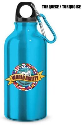 Water Flask with WAO logo / Gourde avec logo du WAO
