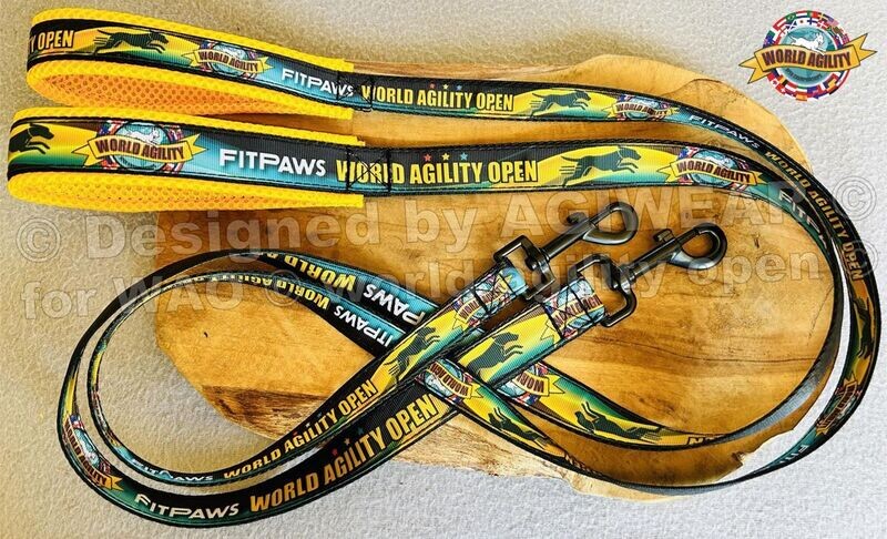 2024 Wao "FITPAWS" Leash / Laisse Wao "FITPAWS" 2024
