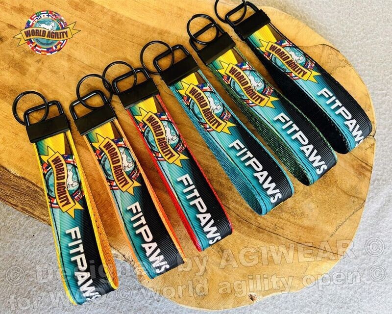 2024 WAO Key Ring / Porte clés WAO 2024