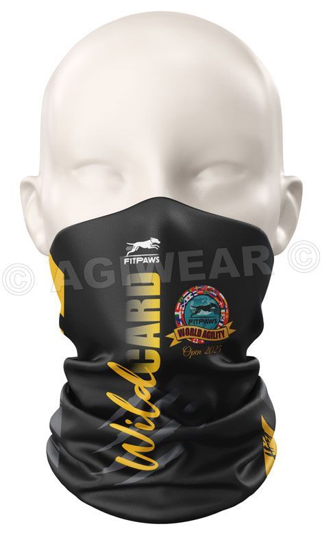 WILDCARDS Fleece lined neck warmer / Tour de cou doublé polaire