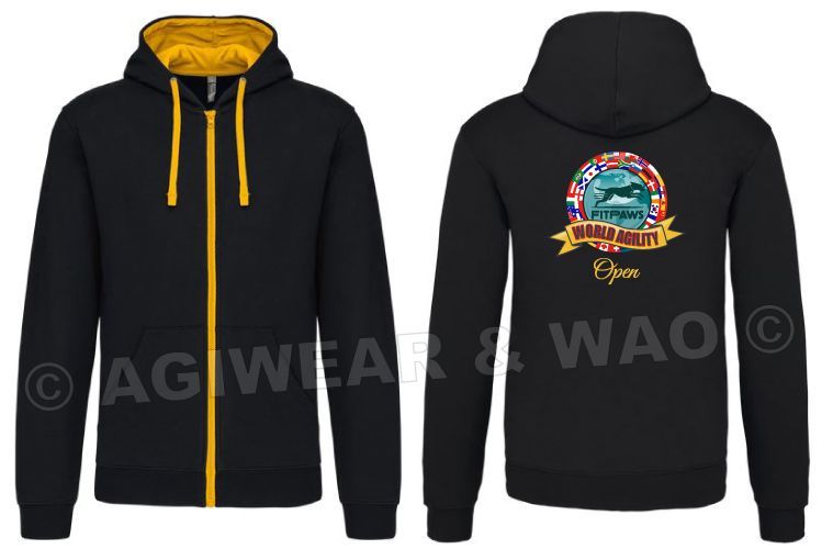 WAO Hooded sweatshirt Jacket / Veste sweat WAO