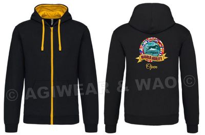 WAO Hooded sweatshirt Jacket / Veste sweat WAO