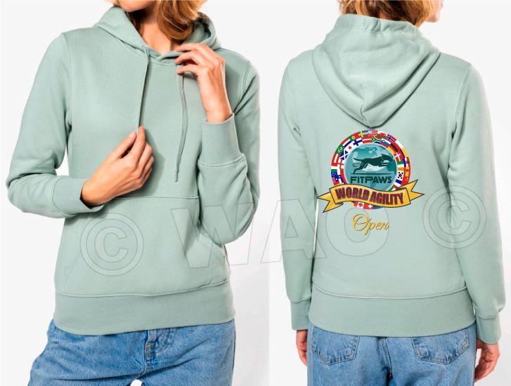 WAO Hooded sweatshirt / Sweatshirt WAO