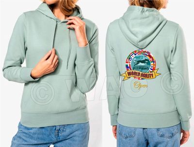 WAO Hooded sweatshirt / Sweatshirt WAO