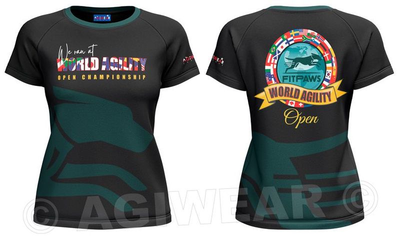 WAO COMPETITOR TSHIRT / TSHIRT WAO CONCURRENT