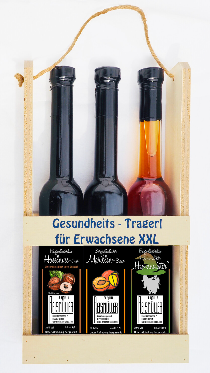 Gesundheits-Tragerl für Erwachsene XXL