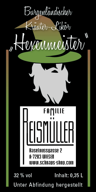 Hexenmeister Kräuter-Likör