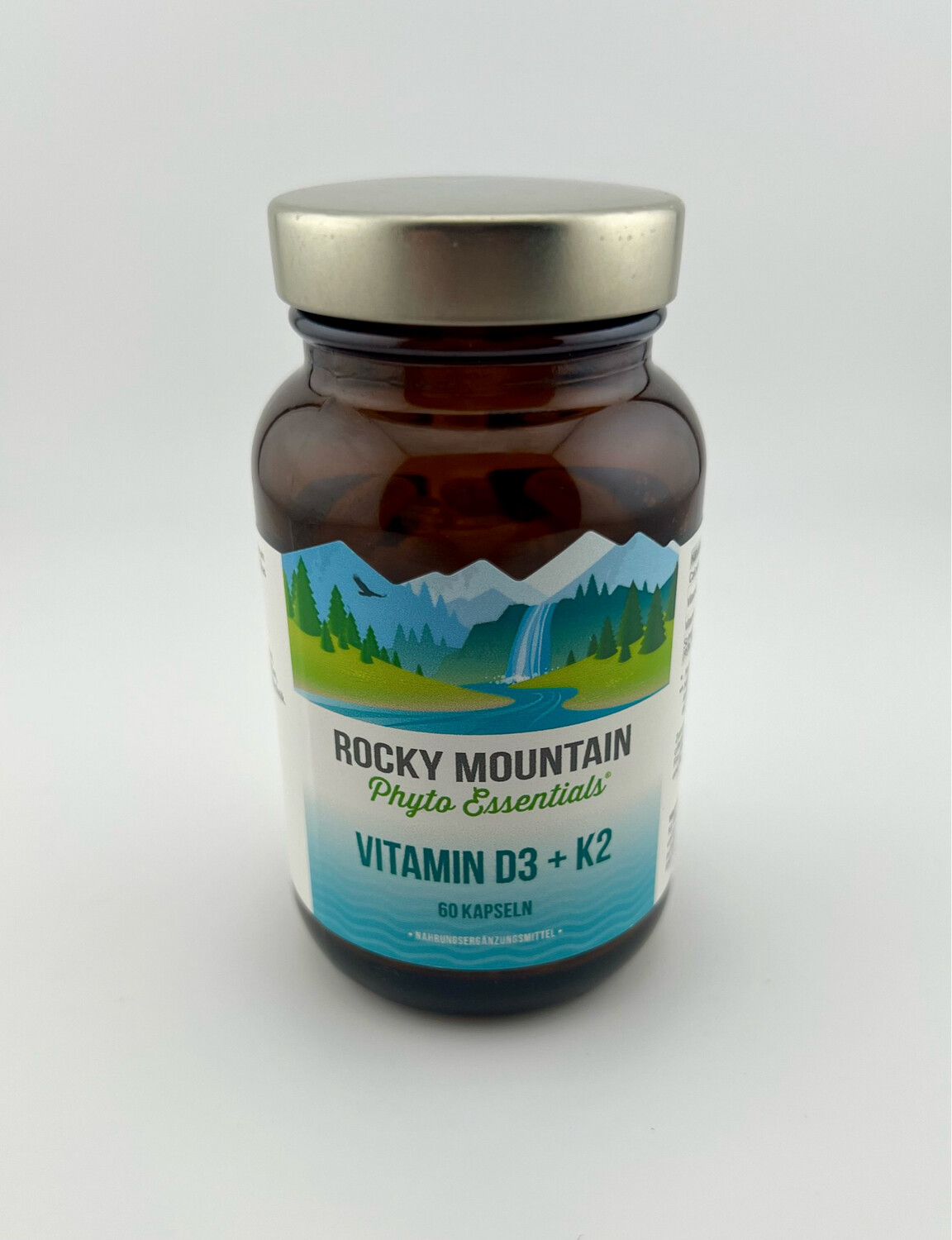 Rocky Mountain Vitamin D3 + K2 (60 Kapseln)