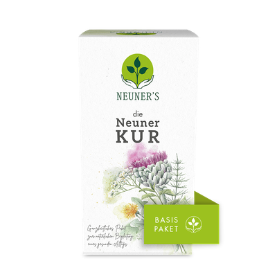 die Neuner Kur | Basis Paket - natürlicher Mini Detox - Leberaktivierung