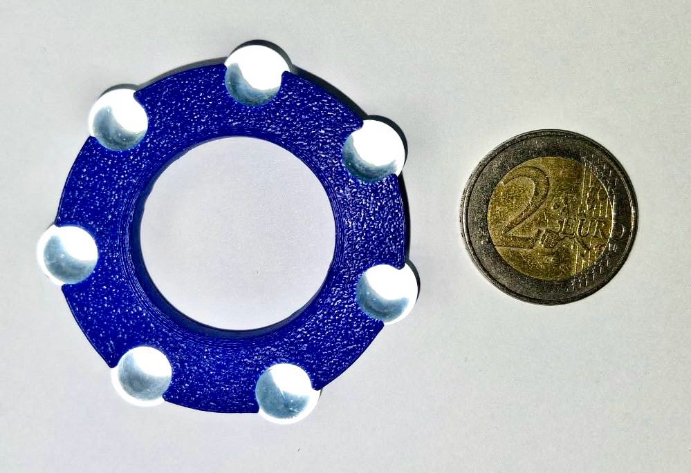 7er Ring für Körperarbeit