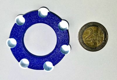 7er Ring für Körperarbeit