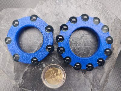13er Ring für Körperarbeit