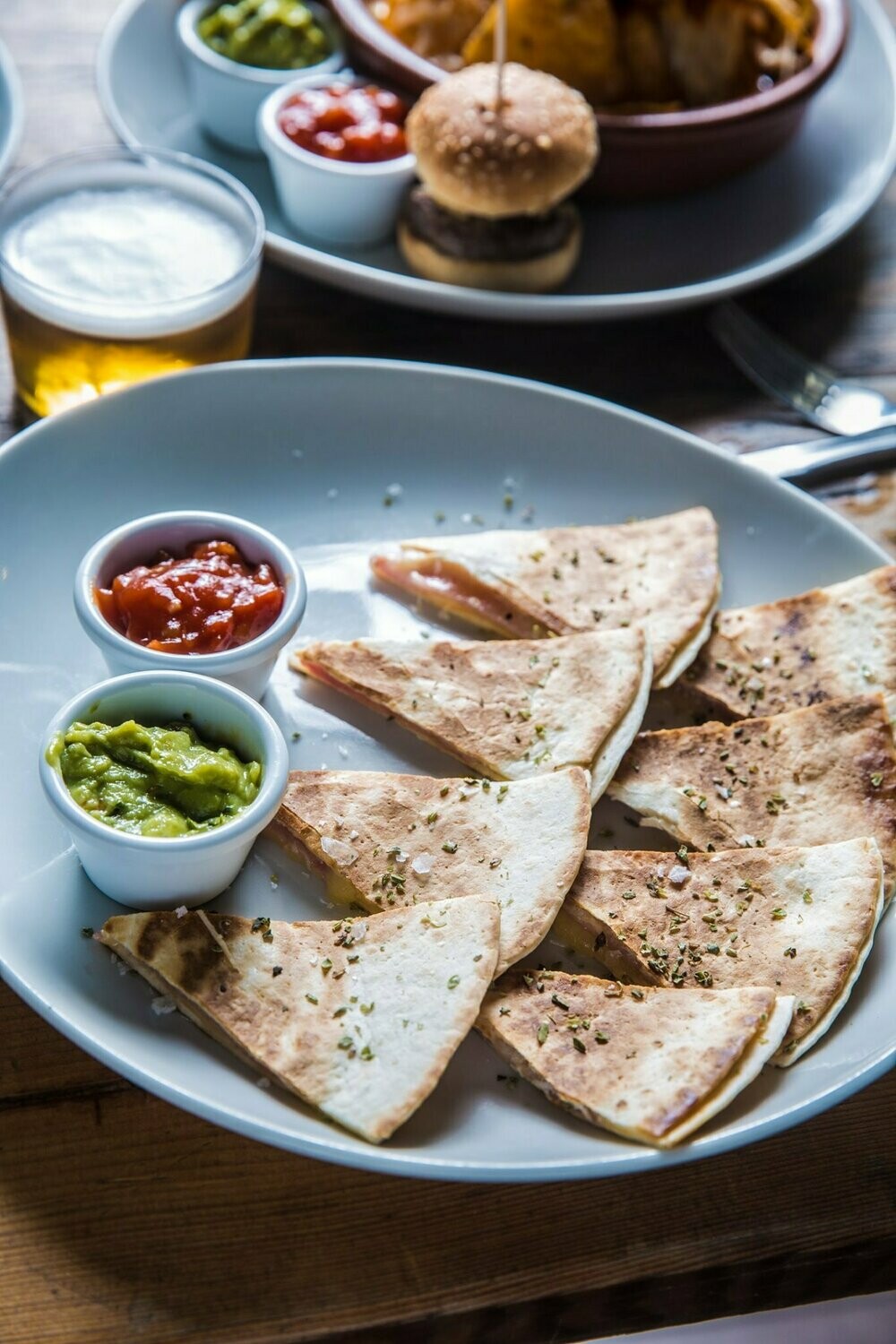 Quesadillas