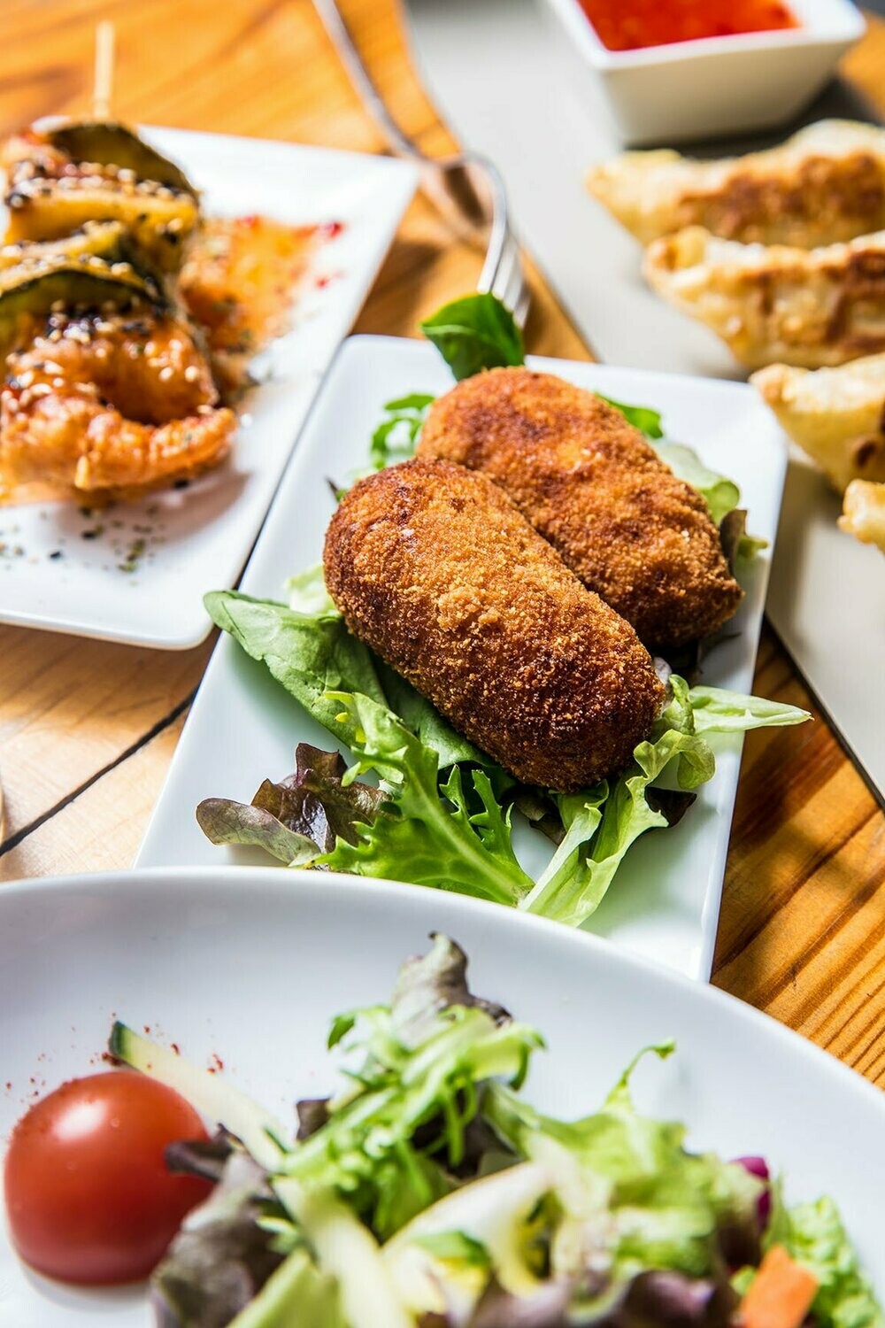 Croquetas caseras de Jamón