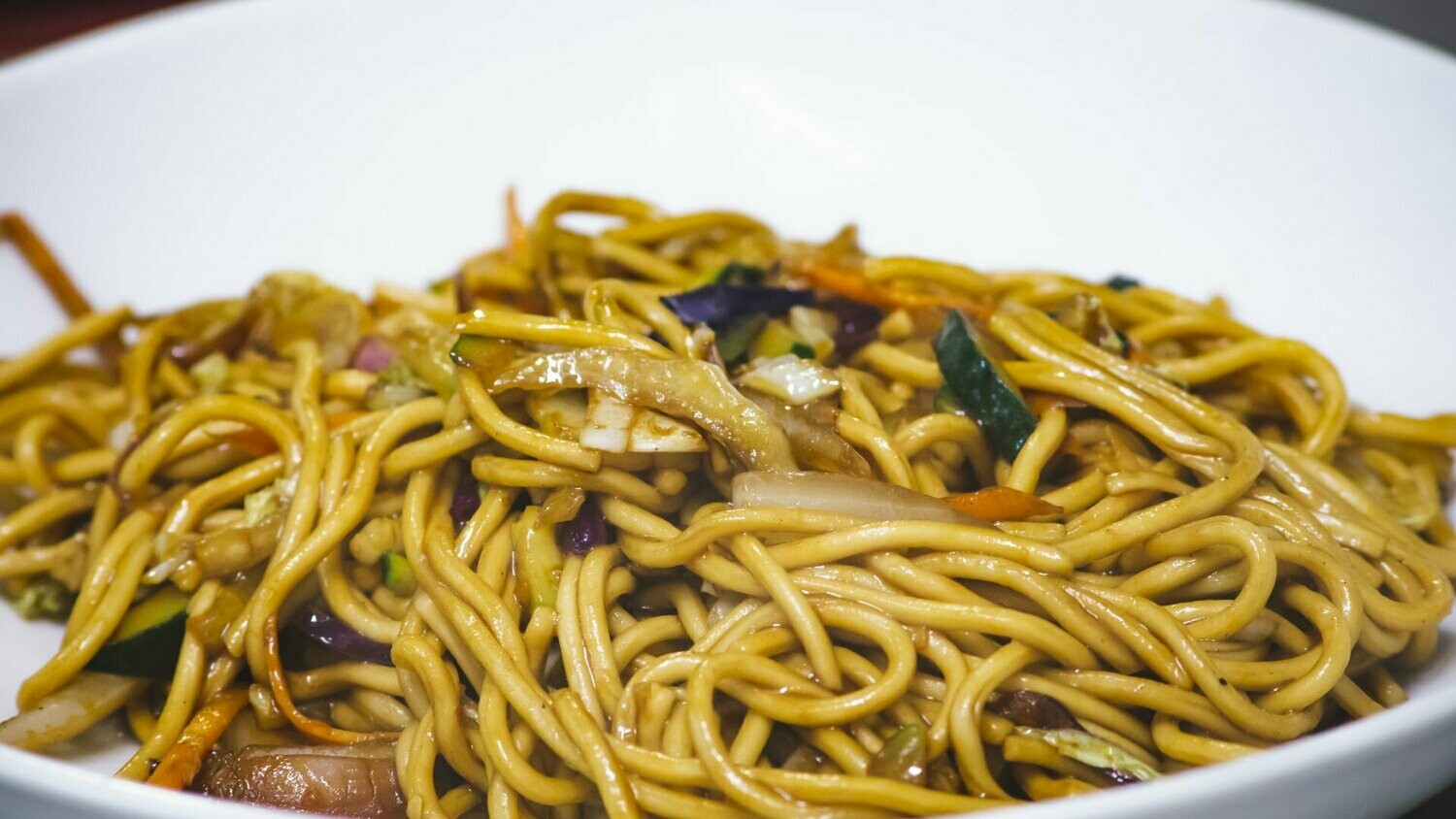Noodles con verduras